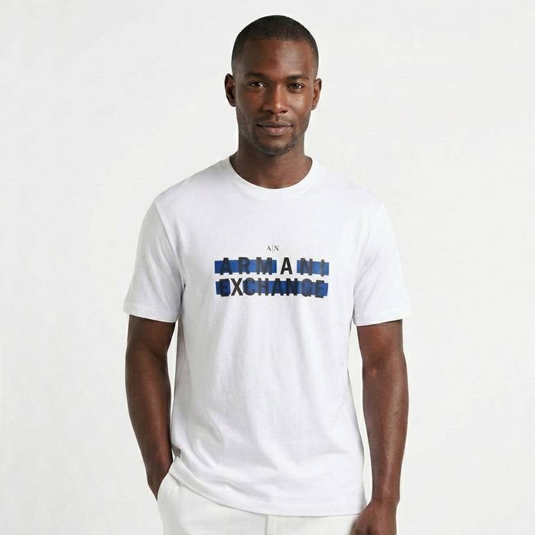 Tshirt Ax Blue Print