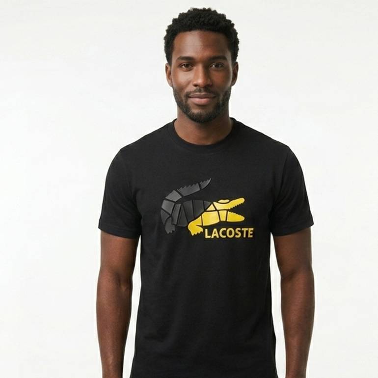 Tshirt Lacoste Gold