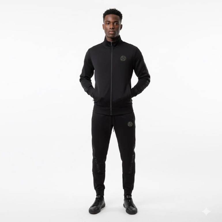 Tracksuit Balmain Circle Bagde