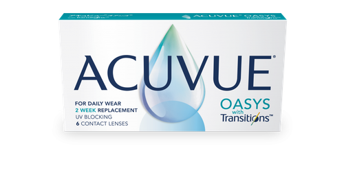 ACUVUE® OASYS with Transitions