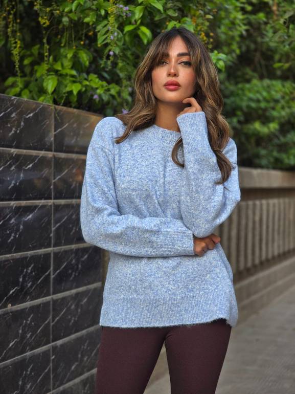 Baby Blue Cloudy Pullover 