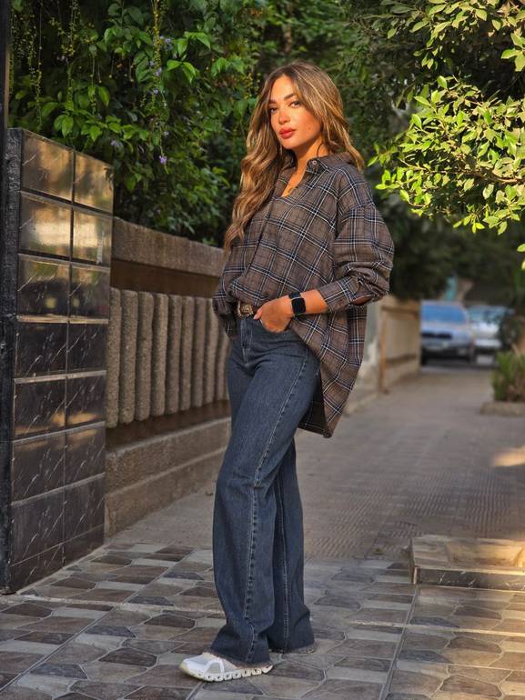 Wide Leg Jeans 