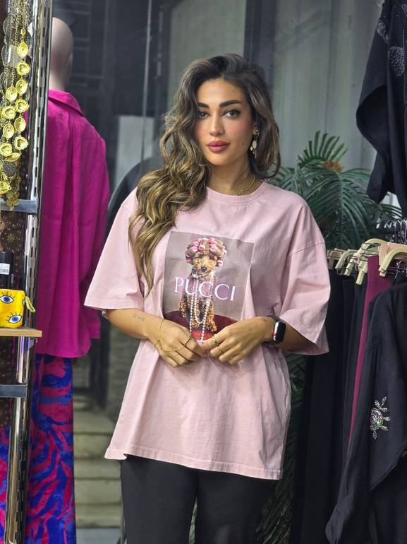 Pink Pucci tshirt 