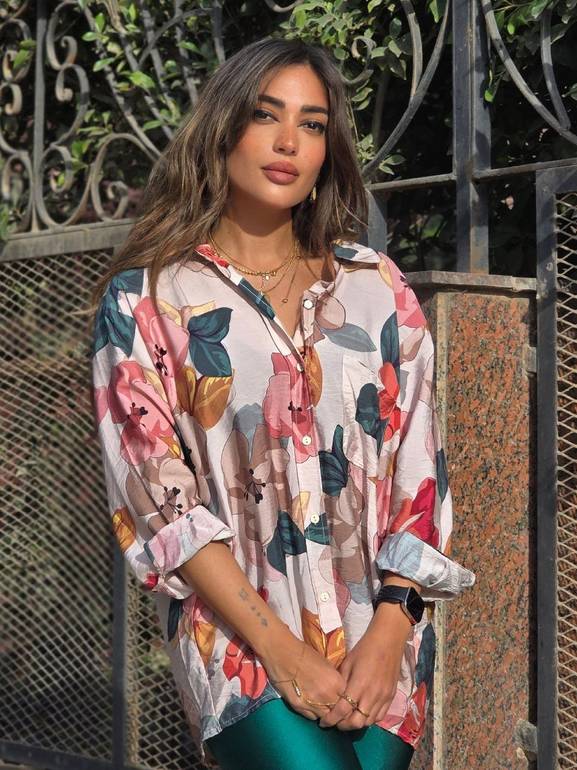 Floral Shirt