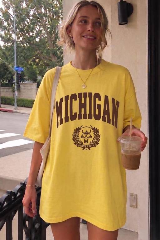 Michigan Tshirt 
