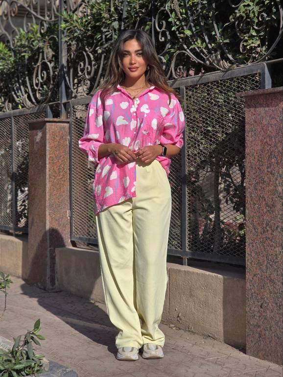 Classic Yellow Pants 