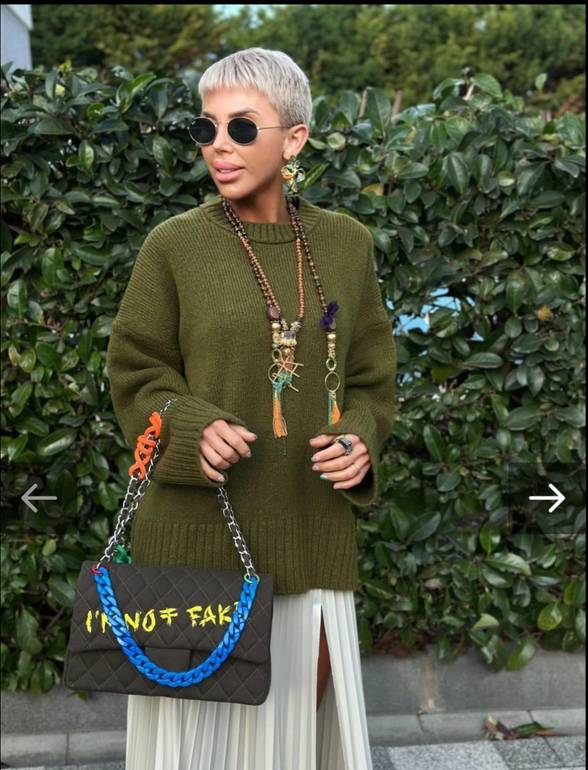 Olive Basic Pullover 