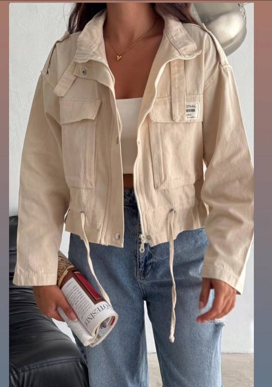 Gabardin Demi Season Jacket 
