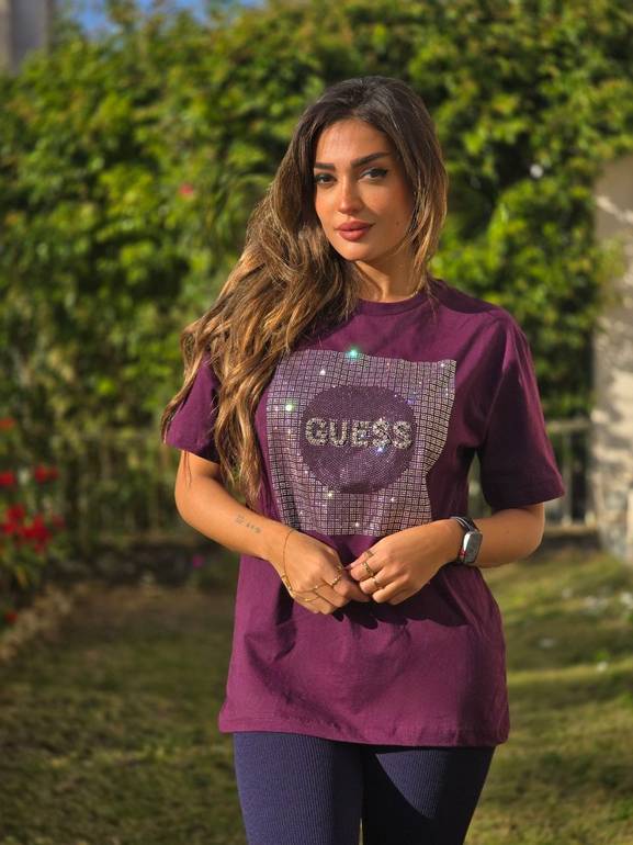 Strass Guess tshirt 