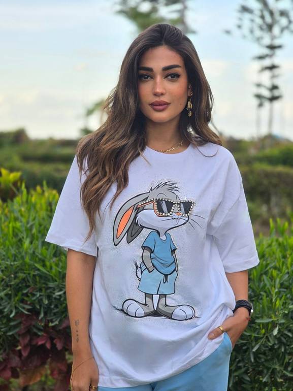 Bunny tshirt 