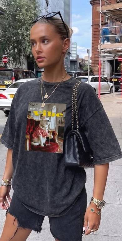 Don't kill my vibe tshirt 🐈