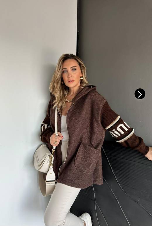 Brown Miu Miu Jacket 