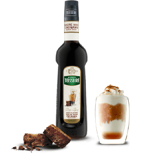Concentrated black sugar flavor 700 ml