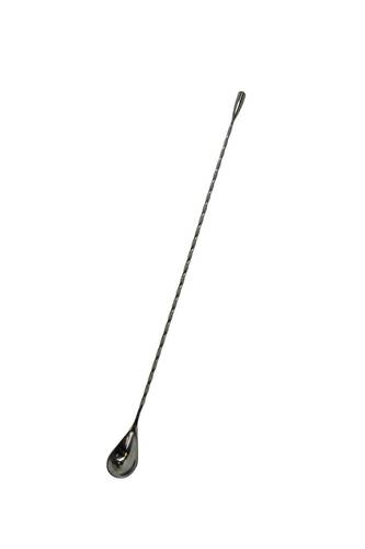 Cocktail Mixing Spoon - 15.7In (Silver)
