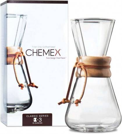 Chemex Three Cup Classic Drip Coffee Maker