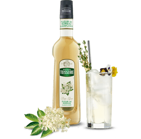 Concentrated elderflower flavor 700 ml