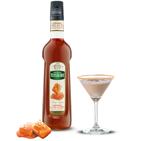 Concentrated salted caramel flavor 700 ml