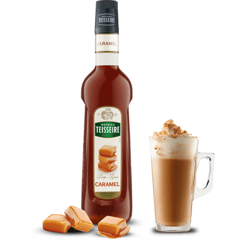 Concentrated caramel flavor 1 liter