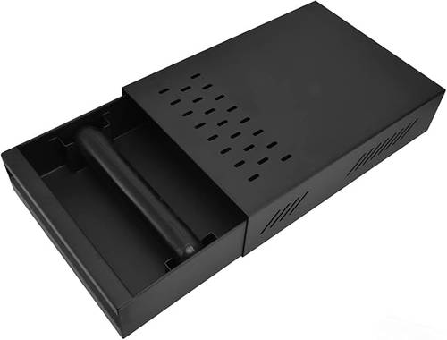 درج التخلص من البن اسود 35*25*9.5 cm