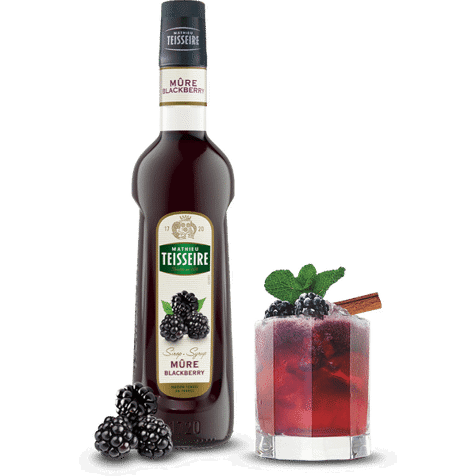 Concentrated blackberry flavor 1 liter