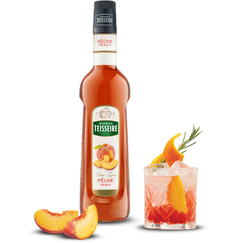 Concentrated peach flavor 1 liter