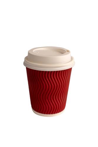 12 oz - Double Paper Cups (wavy)