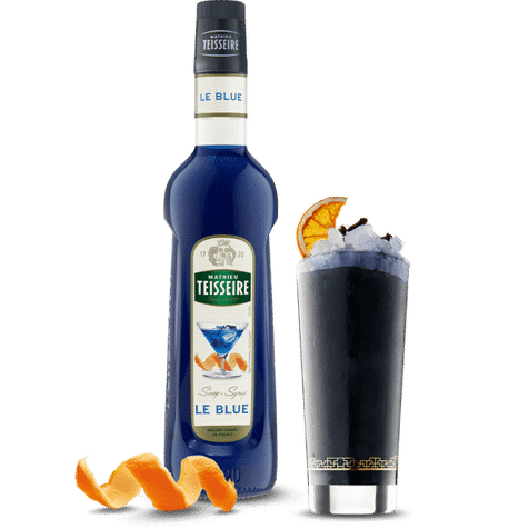 Concentrated blue caracao flavor 1 liter