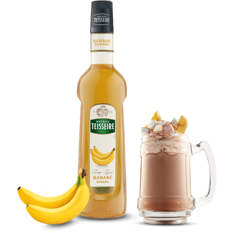 Concentrated banana flavor 700 ml