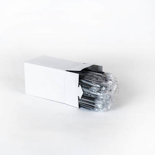 Black Straws Pack - 4mm