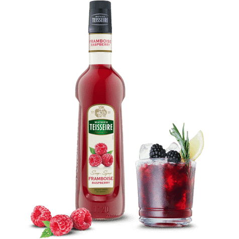 Concentrated red berry flavor 1 liter