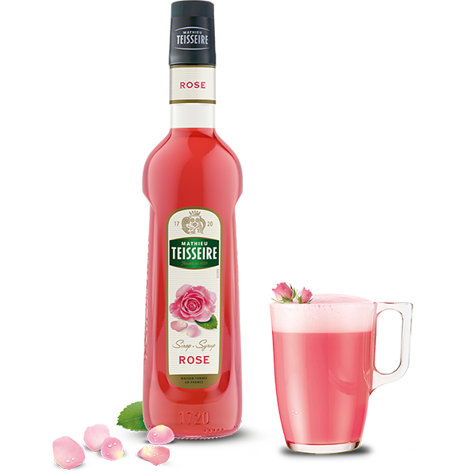 Concentrated rose flavor 700 ml