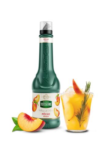 Peach smoothie