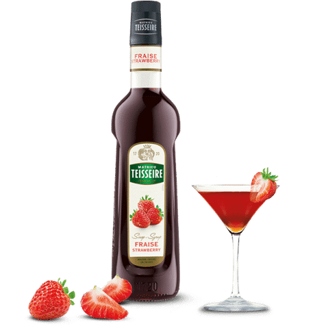 Concentrated strawberry flavor 1 liter