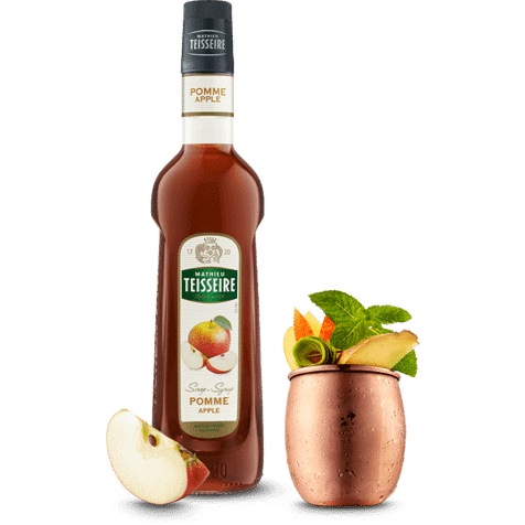 Concentrated red apple flavor 700 ml