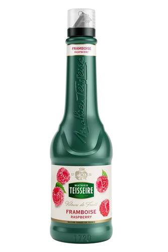 Red berries smoothie