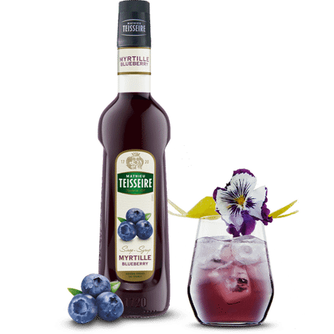 Concentrated blueberry flavor 1 liter