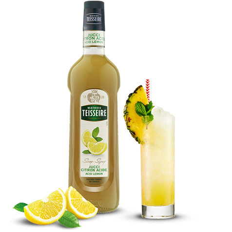 Concentrated lemon flavor 1 liter