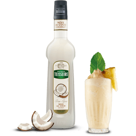 Concentrated coconut flavor 700 ml