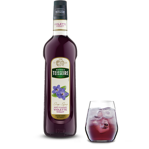 Concentrated violet flavor 1 liter