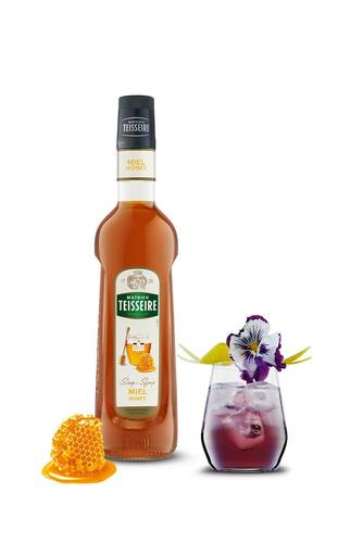 Concentrated honey flavor 700 ml