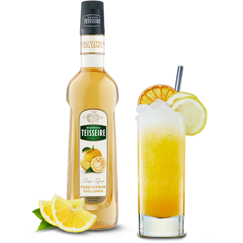 Yuzu Lemon Syrup