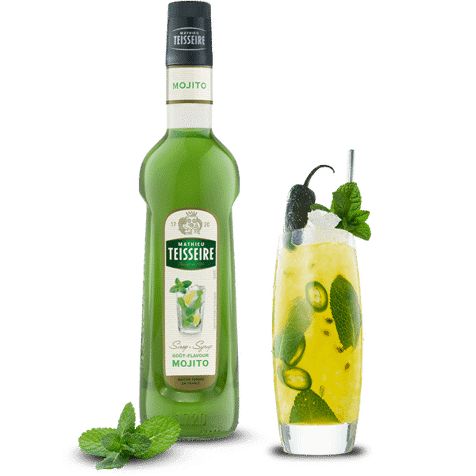 Concentrated mojito flavor 1 liter