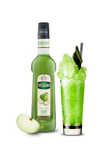 Concentrated green apple flavor 700 ml