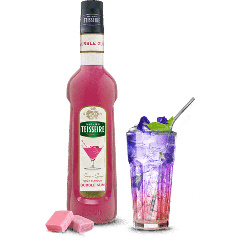 Concentrated bubble gum flavor 700 ml