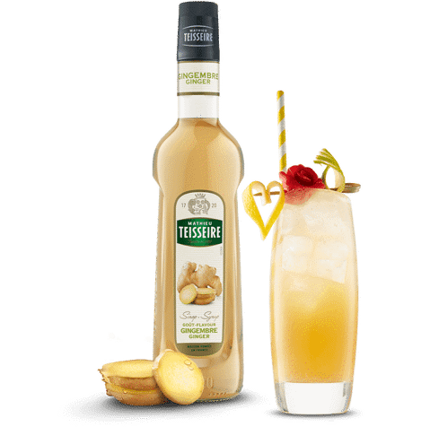 Concentrated ginger flavor 700 ml