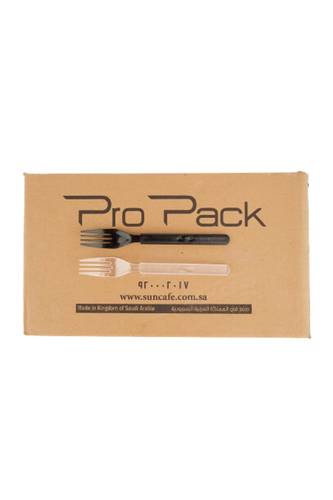 Plastic fork