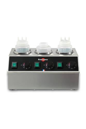 Chocolate warmer machine – triple