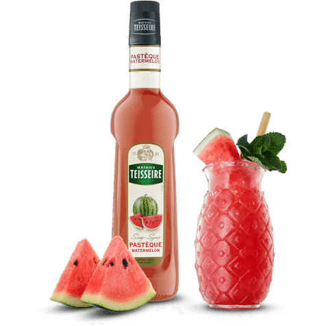 Concentrated watermelon flavor 1 liter