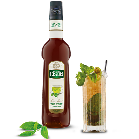 Concentrated green tea flavor 700 ml