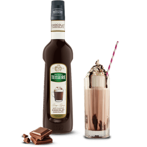 Concentrated chocolate flavor 700 ml